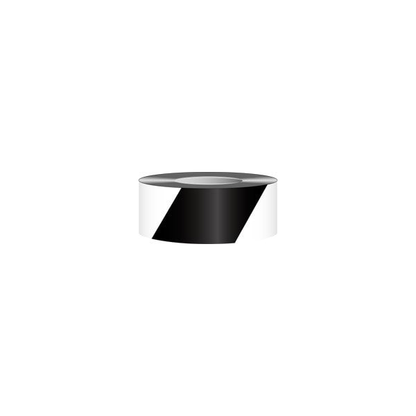 Accuform TAPE MARKING TAPE 2 in x 108 ft COLOR PTM726BKWT PTM726BKWT - main